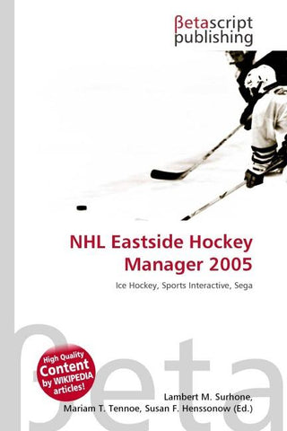 NHL Eastside Hockey Manager 2005