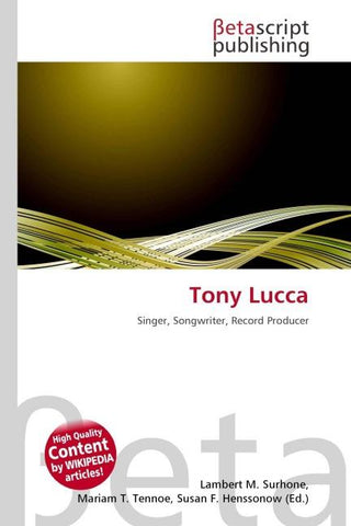 Tony Lucca