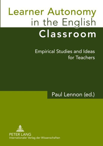 Learner Autonomy in the English Classroom