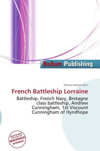 French Battleship Lorraine