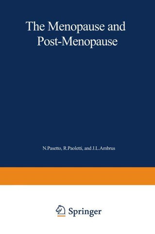 The Menopause and Postmenopause