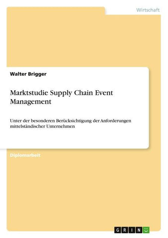 Marktstudie Supply Chain Event Management