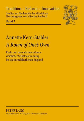 'A Room of One's Own'
