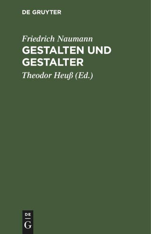 Gestalten und Gestalter