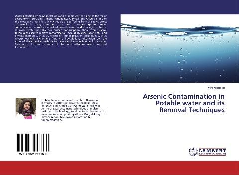 Arsenic Contamination in Potable water and its Removal Techniques