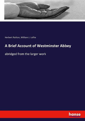 A Brief Account of Westminster Abbey