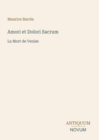 Amori et Dolori Sacrum