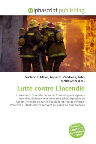 Lutte contre L'incendie