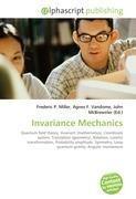 Invariance Mechanics