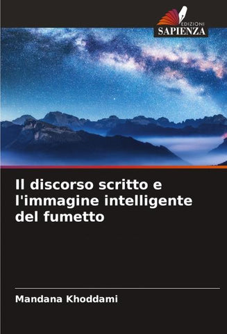 Il discorso scritto e l'immagine intelligente del fumetto