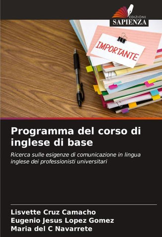 Programma del corso di inglese di base