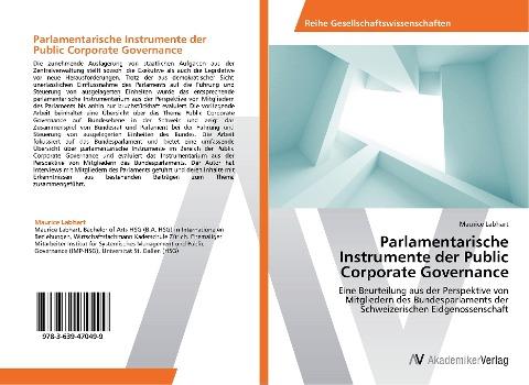 Parlamentarische Instrumente der Public Corporate Governance