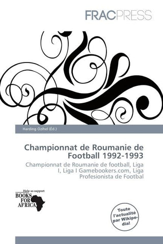 Championnat de Roumanie de Football 1992-1993