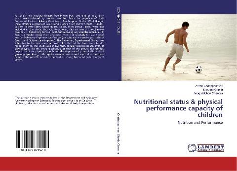 Nutritional status & physical performance capacity of children