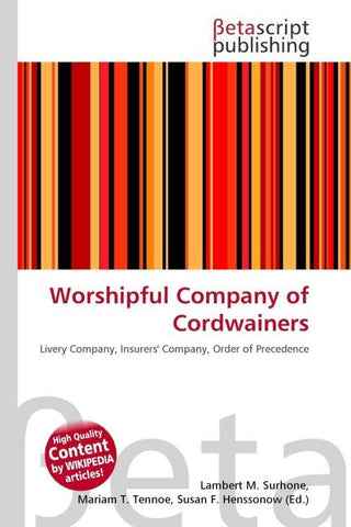 Worshipful Company of Cordwainers