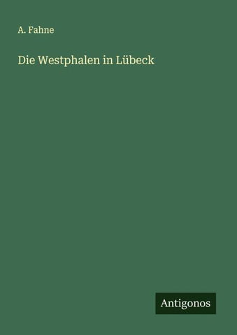 Die Westphalen in Lübeck
