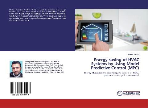 Energy saving of HVAC Systems by Using Model Predictive Control (MPC)