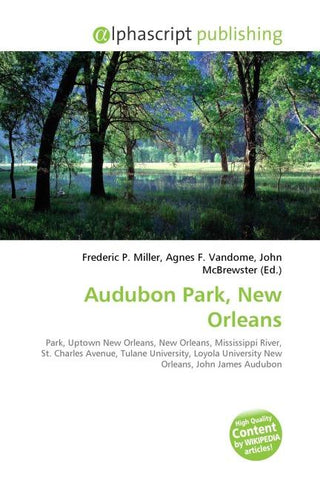 Audubon Park, New Orleans