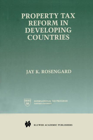 Property Tax Reform in Developing Countries