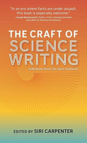 The Craft of Science Writing