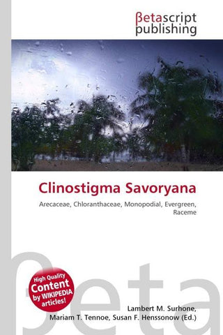Clinostigma Savoryana
