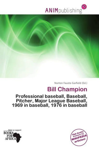 Bill Champion
