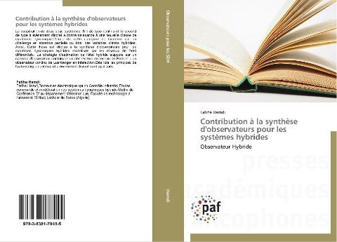 Contribution à la synthèse d'observateurs pour les systèmes hybrides