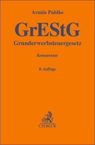 Grunderwerbsteuergesetz. GrEStG