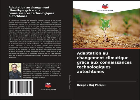 Adaptation au changement climatique grâce aux connaissances technologiques autochtones