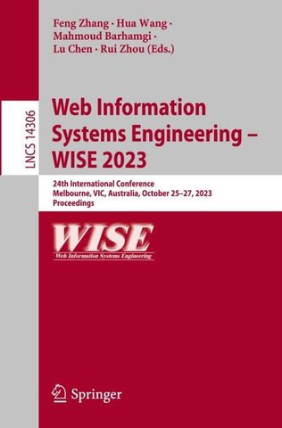 Web Information Systems Engineering – WISE 2023