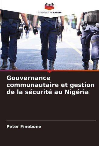 Gouvernance communautaire et gestion de la sécurité au Nigéria