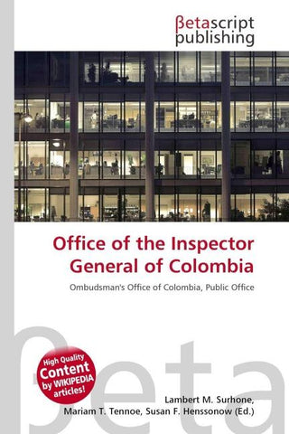 Office of the Inspector General of Colombia