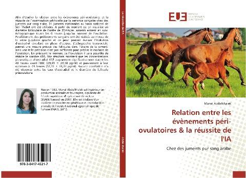 Relation entre les évènements péri-ovulatoires & la réussite de l'IA
