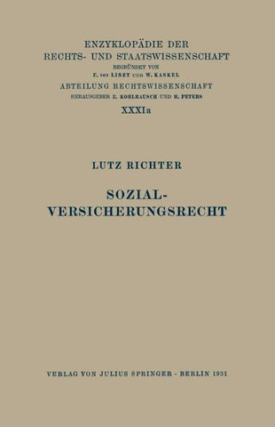 Sozialversicherungsrecht