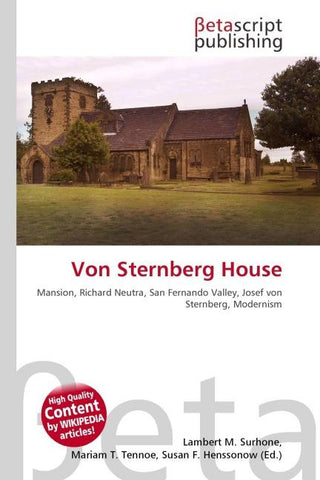 Von Sternberg House