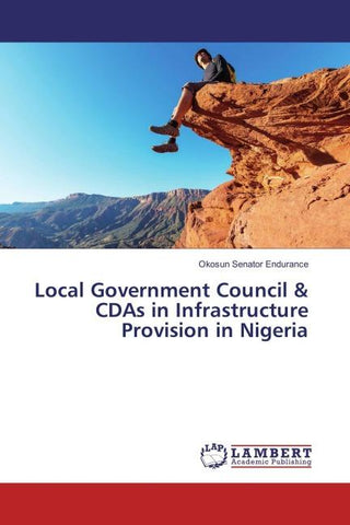 Local Government Council & CDAs in Infrastructure Provision in Nigeria