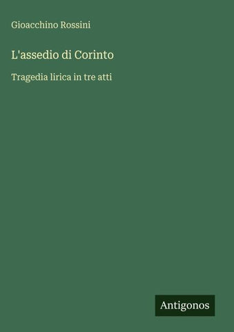 L'assedio di Corinto