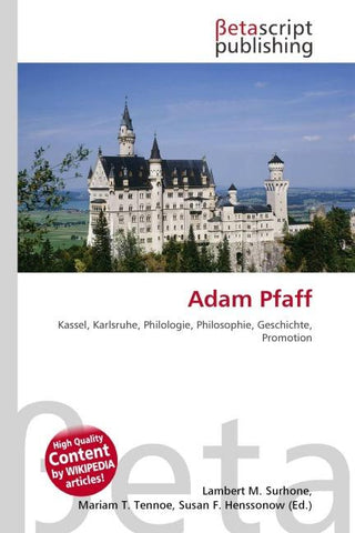 Adam Pfaff