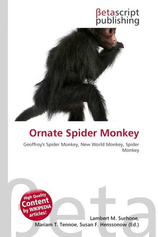 Ornate Spider Monkey