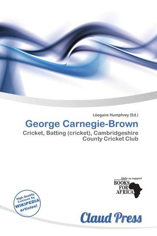 George Carnegie-Brown