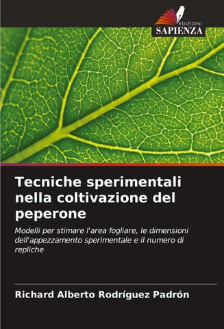 Tecniche sperimentali nella coltivazione del peperone