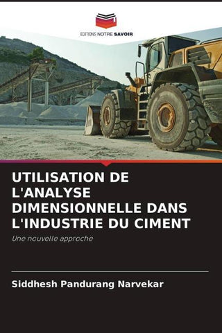 UTILISATION DE L'ANALYSE DIMENSIONNELLE DANS L'INDUSTRIE DU CIMENT
