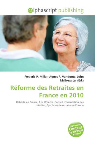 Réforme des Retraites en France en 2010
