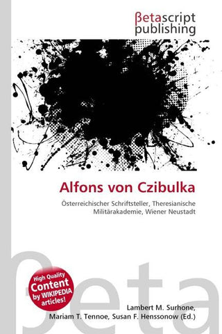 Alfons von Czibulka
