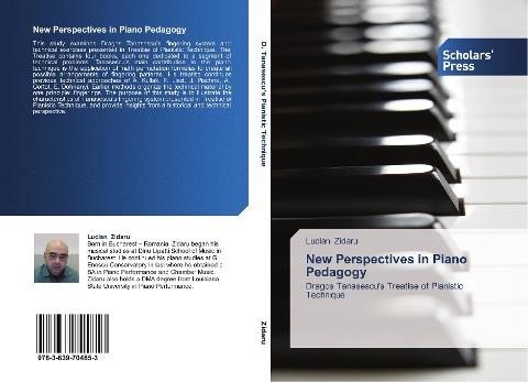 New Perspectives in Piano Pedagogy