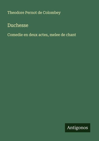 Duchesse