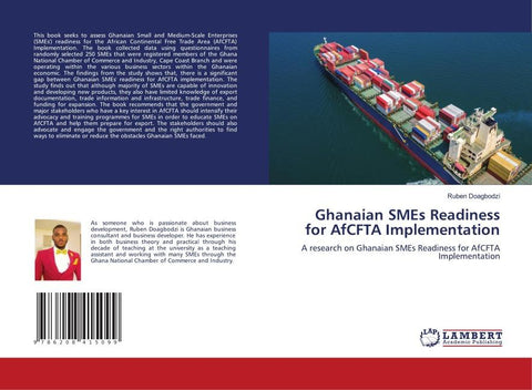 Ghanaian SMEs Readiness for AfCFTA Implementation