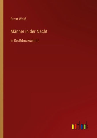 Männer in der Nacht