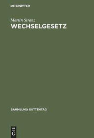 Wechselgesetz