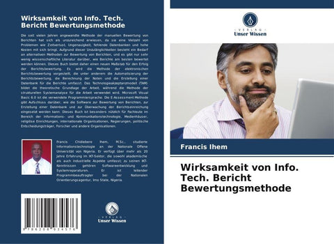 Wirksamkeit von Info. Tech. Bericht Bewertungsmethode